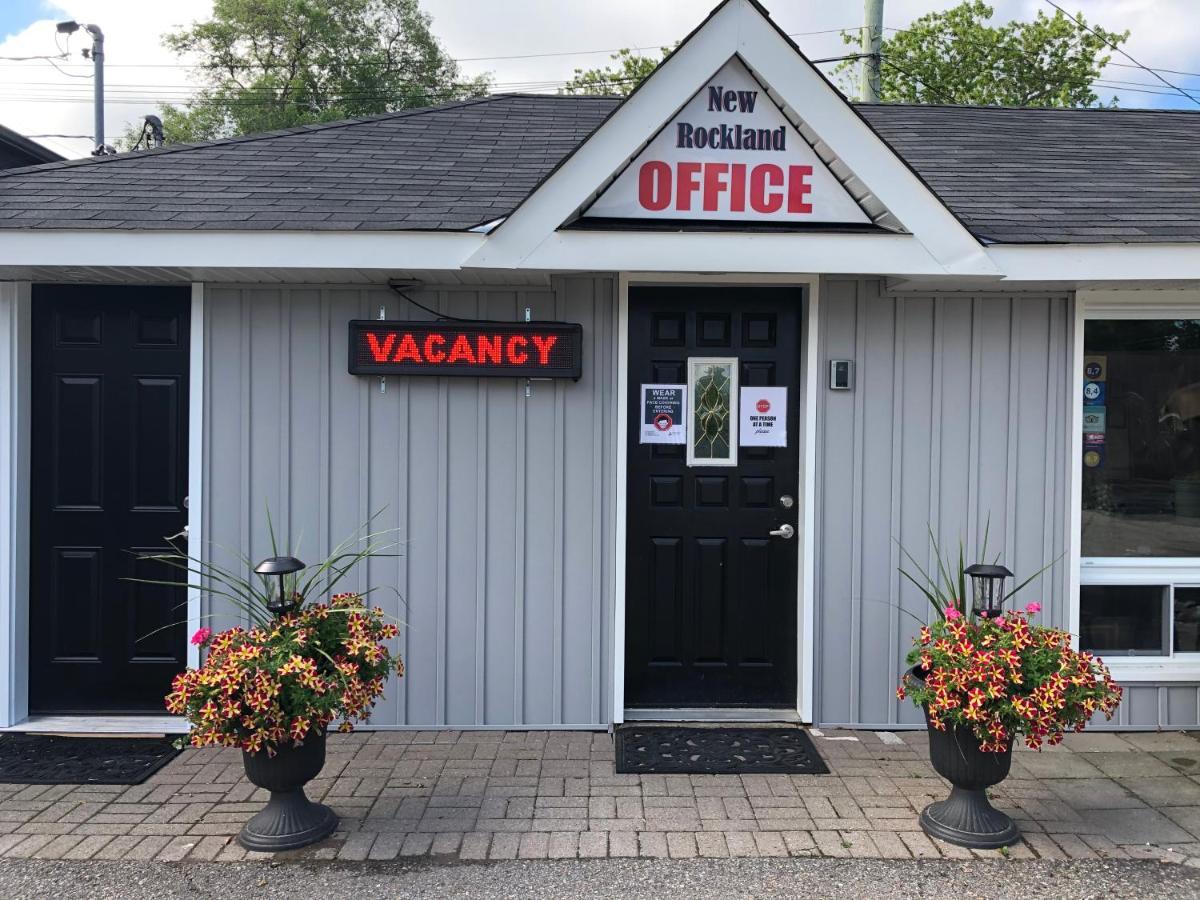 New Rockland Motel Bobcaygeon Exterior photo
