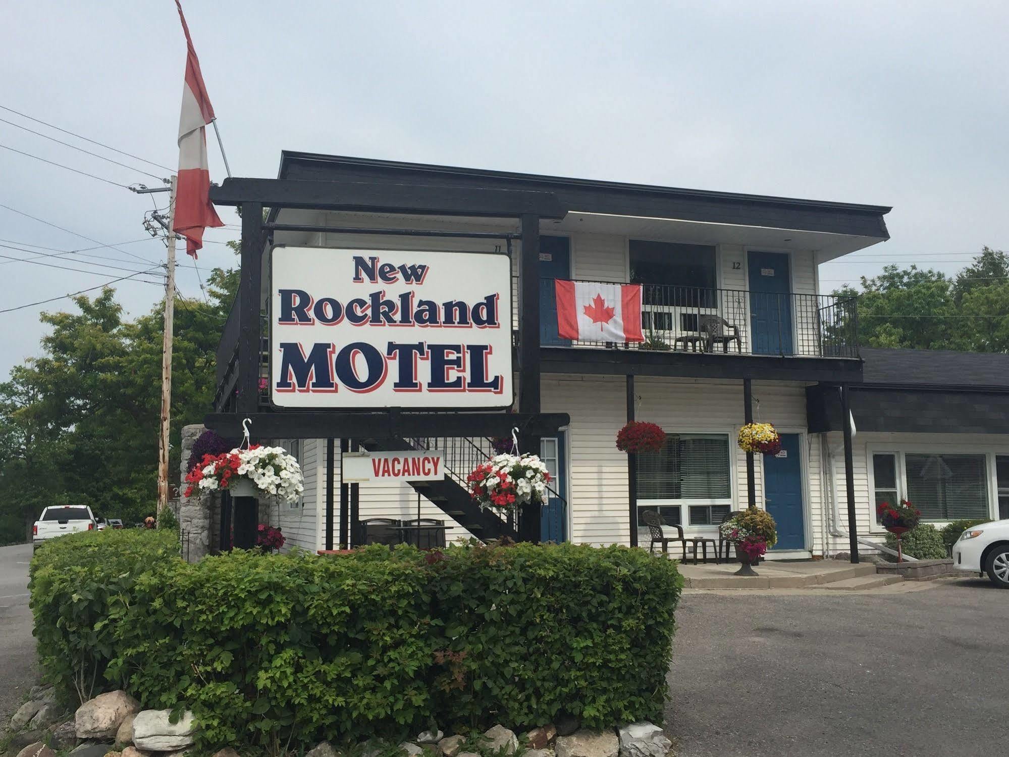 New Rockland Motel Bobcaygeon Exterior photo